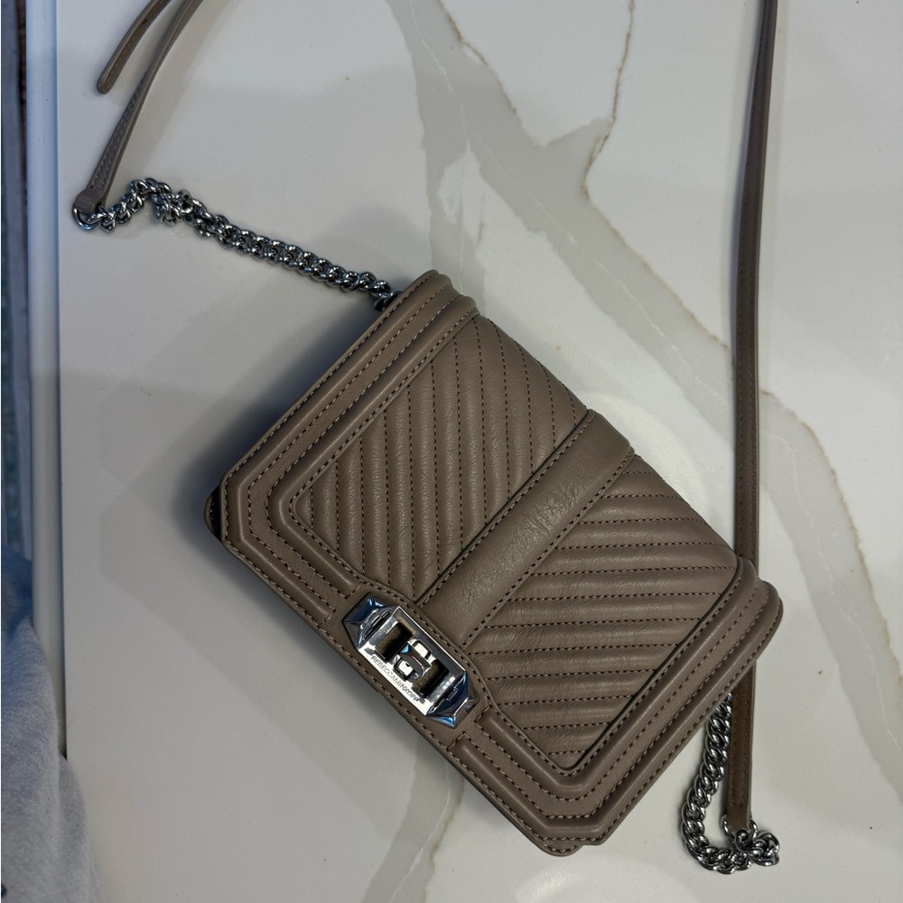 Rebecca Minkoff Quilted Chevron Crossbody